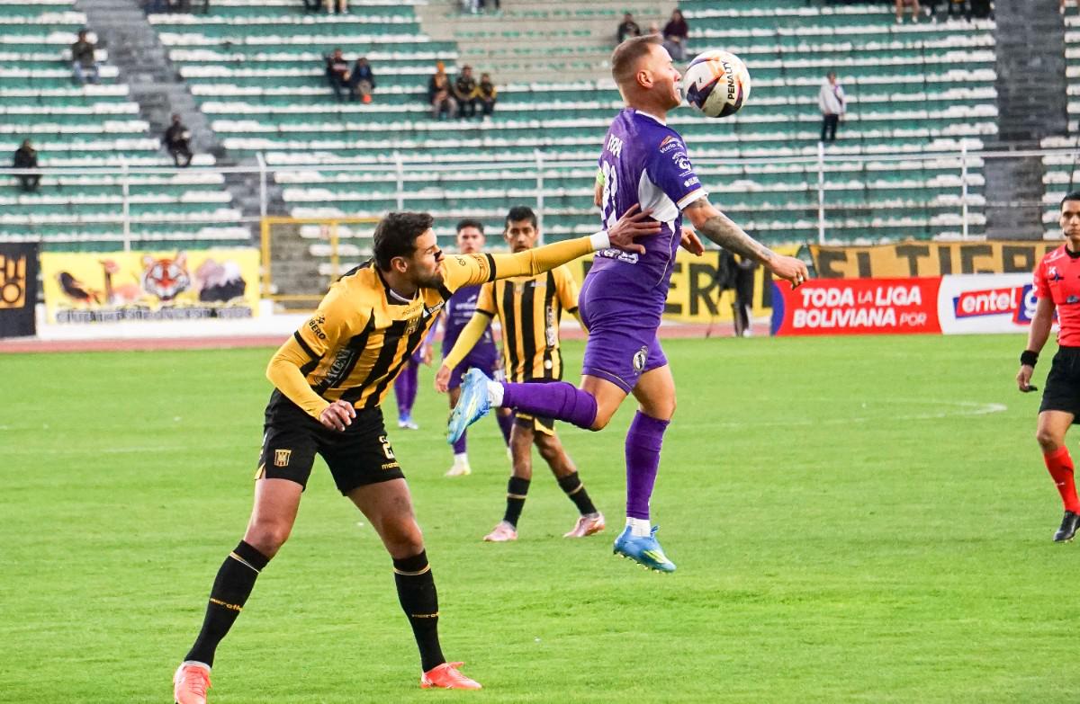 División Profesional, The Strongest vs. Real Potosí, Estadio Hernando Siles de La Paz, Sexta fecha