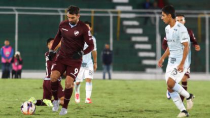División Profesional, Blooming vs. Bolívar, Estadio Ramón Aguilera Costas de Santa Cruz, Sexta fecha