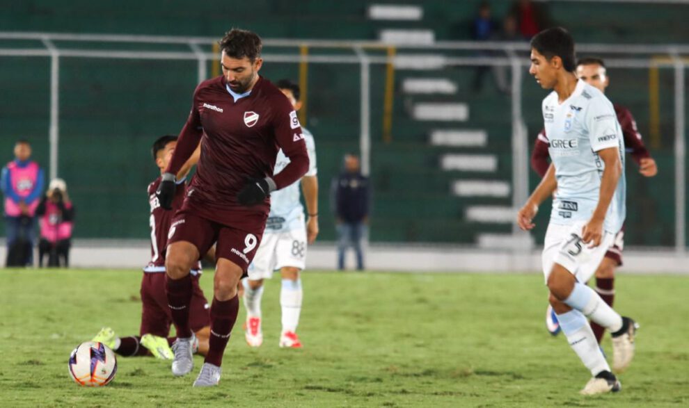 División Profesional, Blooming vs. Bolívar, Estadio Ramón Aguilera Costas de Santa Cruz, Sexta fecha