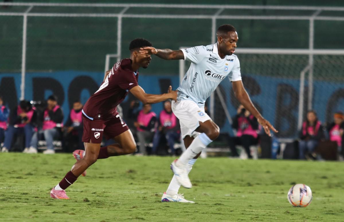 División Profesional, Blooming vs. Bolívar, Estadio Ramón Aguilera Costas de Santa Cruz, Sexta fecha