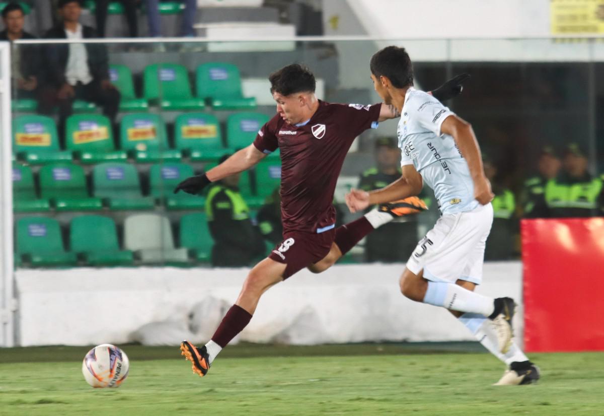 División Profesional, Blooming vs. Bolívar, Estadio Ramón Aguilera Costas de Santa Cruz, Sexta fecha