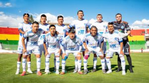 Copa Simón Bolívar, Primera fase, Deportivo Escara pierde de local ante CD Guadalajara, Estadio Jesús Bermúdez de Oruro