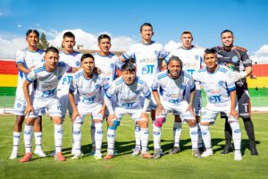 Copa Simón Bolívar, Primera fase, Deportivo Escara pierde de local ante CD Guadalajara, Estadio Jesús Bermúdez de Oruro