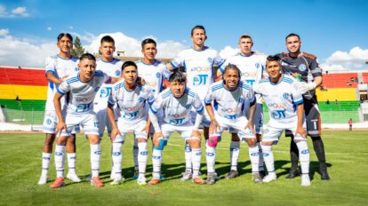 Copa Simón Bolívar, Primera fase, Deportivo Escara pierde de local ante CD Guadalajara, Estadio Jesús Bermúdez de Oruro