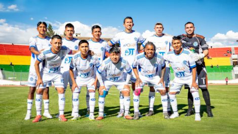 Copa Simón Bolívar, Primera fase, Deportivo Escara pierde de local ante CD Guadalajara, Estadio Jesús Bermúdez de Oruro