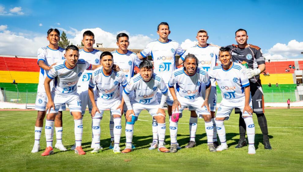 Copa Simón Bolívar, Primera fase, Deportivo Escara pierde de local ante CD Guadalajara, Estadio Jesús Bermúdez de Oruro