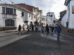 Uno de los puntos de bloqueo instalados en la ciudad de Sucre impide el libre tránsito en el sector