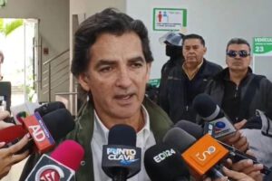 Una persona hablando