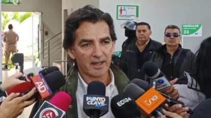 Una persona hablando