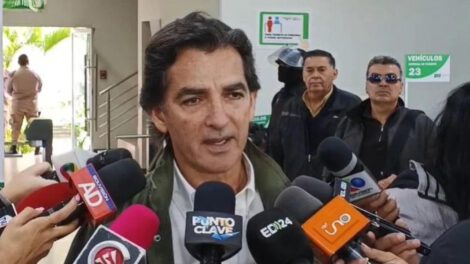 Una persona hablando