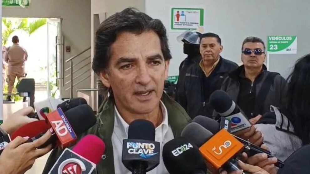 Una persona hablando