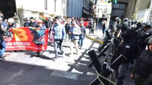 Un grupo de personas