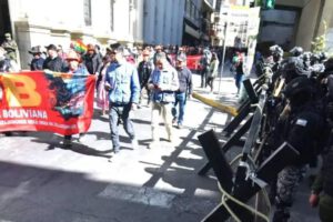 Un grupo de personas