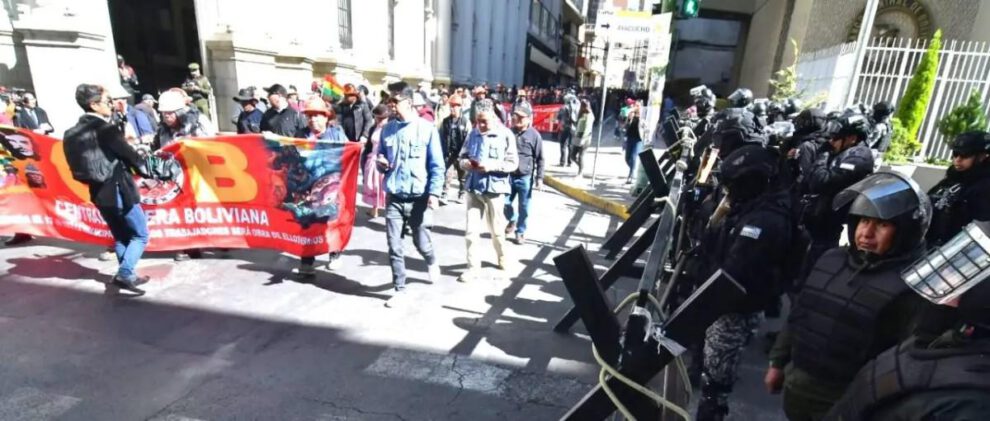 Un grupo de personas