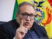 El ministro de Minería de Bolivia, Marco Antonio Calderón de la Barca