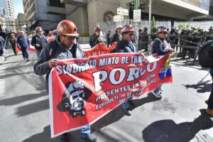 Marcha de la COB