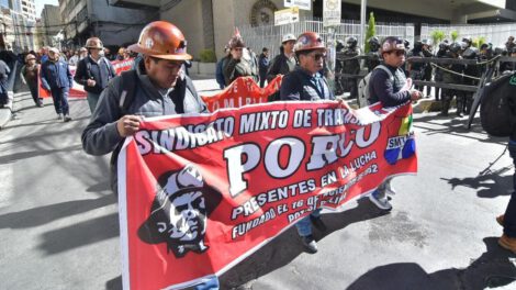 Marcha de la COB