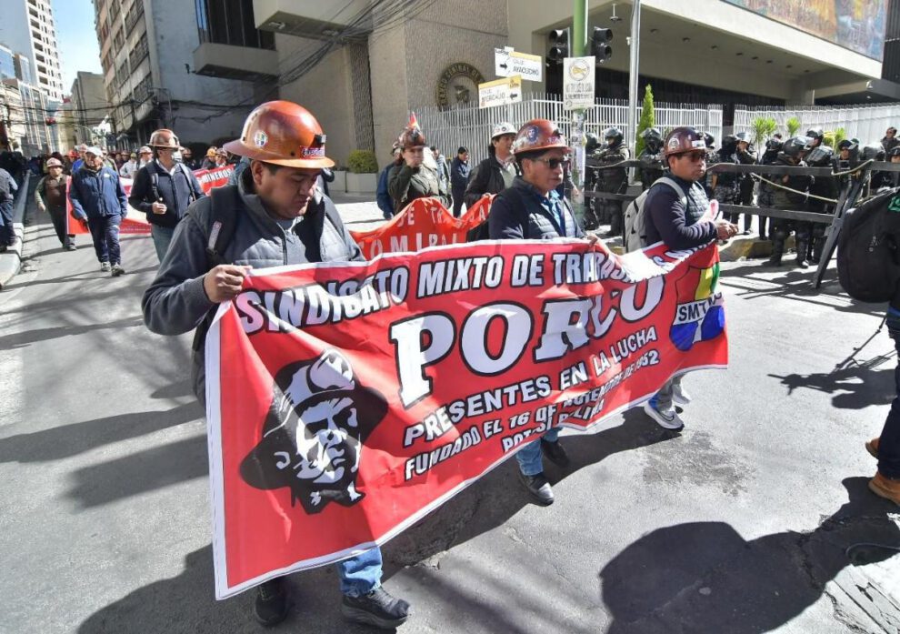 Marcha de la COB