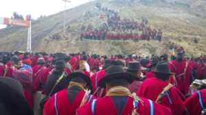 El Ampliado Provincial realizado en el Gran Cuartel General de Kala Chaca, en Achacachi