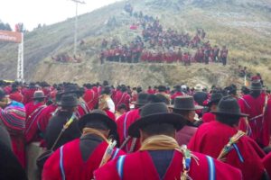 El Ampliado Provincial realizado en el Gran Cuartel General de Kala Chaca, en Achacachi