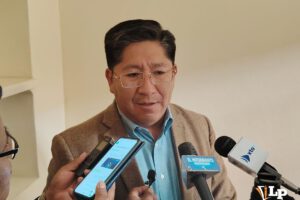 El diputado Juan Pablo Quispe