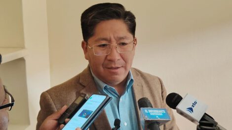 El diputado Juan Pablo Quispe