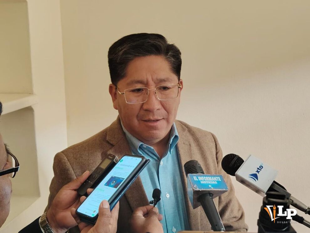 El diputado Juan Pablo Quispe