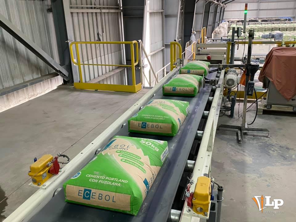 bolsas de cemento de Ecebol