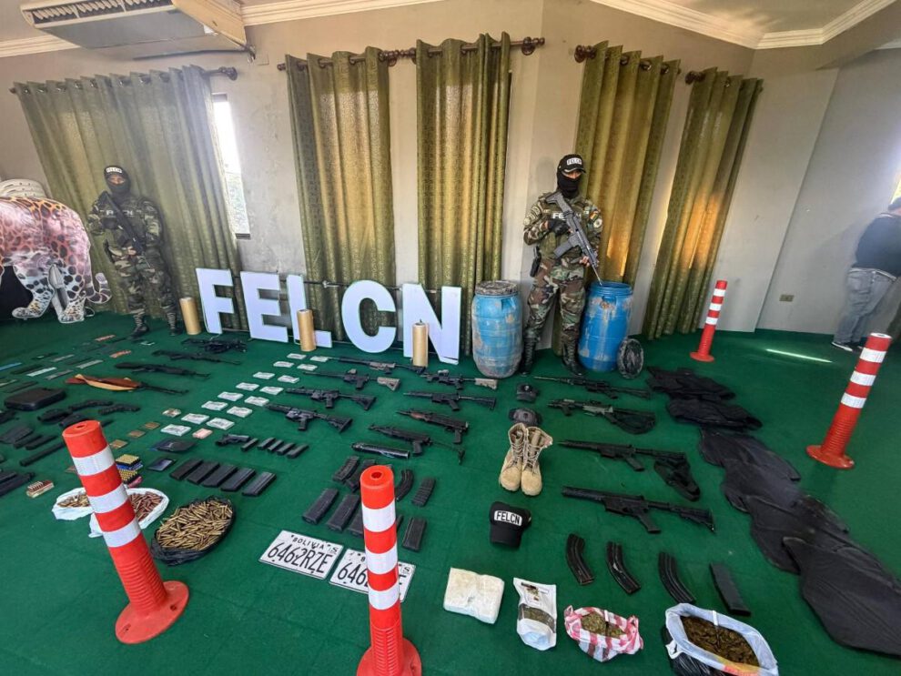 Armas de comisadas