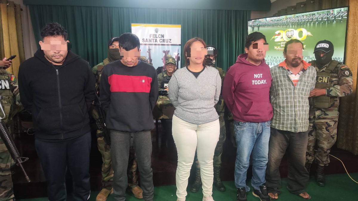 personas implicadas