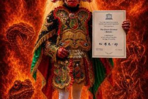 El “Tío” de la mina  generado con ia