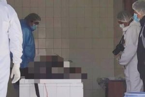 Imagen del trabajo en la morgue