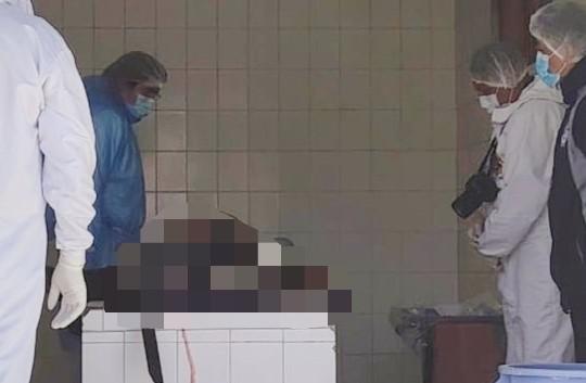 Imagen del trabajo en la morgue