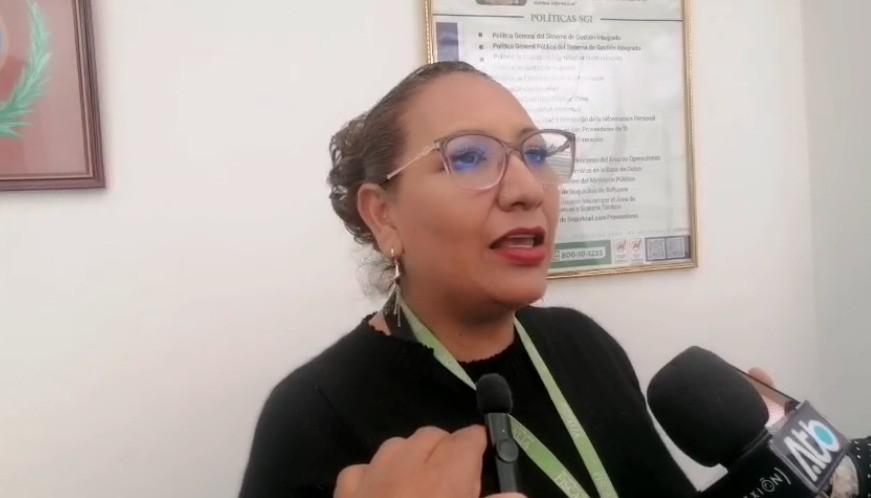 fiscal Patricia Araoz
