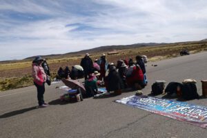 El Magisterio urbano de Oruro acató al paro nacional