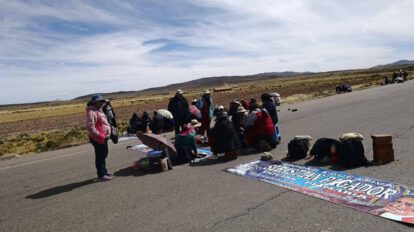 El Magisterio urbano de Oruro acató al paro nacional