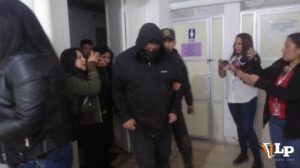 Imagen del acusado de agresión