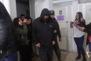 Imagen del acusado de agresión