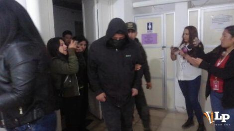 Imagen del acusado de agresión