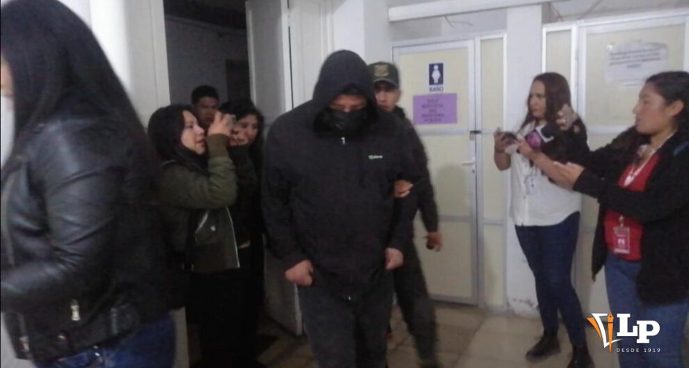 Imagen del acusado de agresión