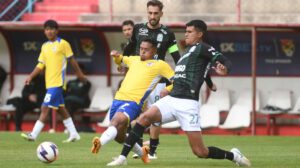 División Profesional, ABB vs. Oriente Petrolero, Estadio Municipal de El Alto, Sexta fecha
