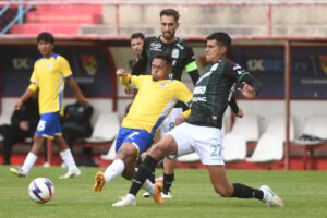 División Profesional, ABB vs. Oriente Petrolero, Estadio Municipal de El Alto, Sexta fecha