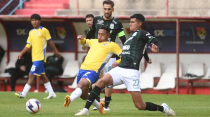 División Profesional, ABB vs. Oriente Petrolero, Estadio Municipal de El Alto, Sexta fecha