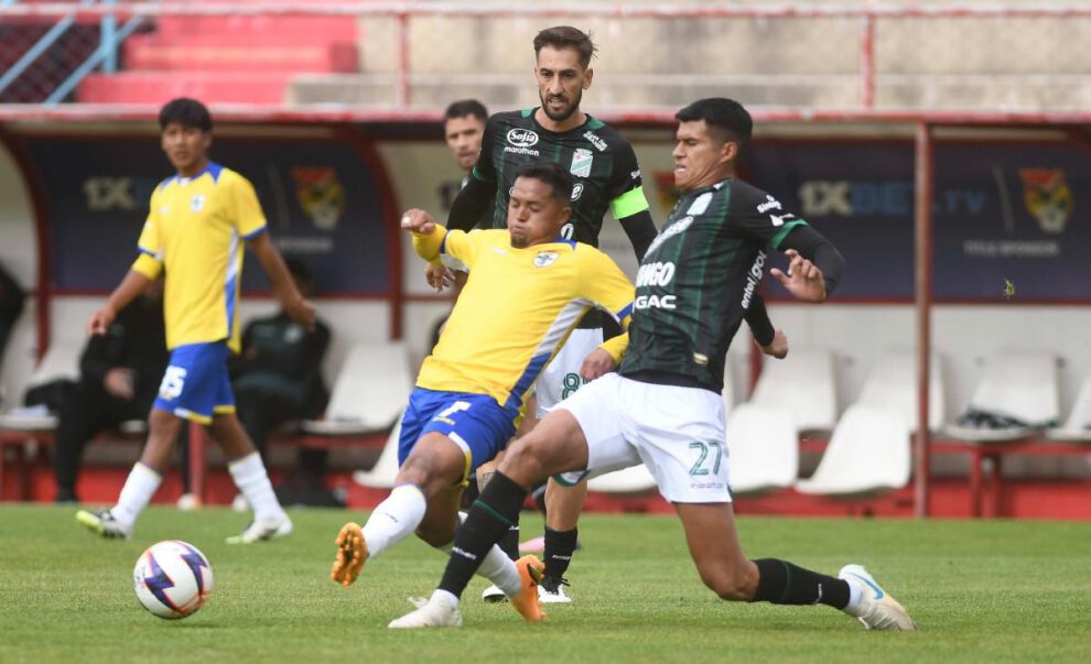 División Profesional, ABB vs. Oriente Petrolero, Estadio Municipal de El Alto, Sexta fecha
