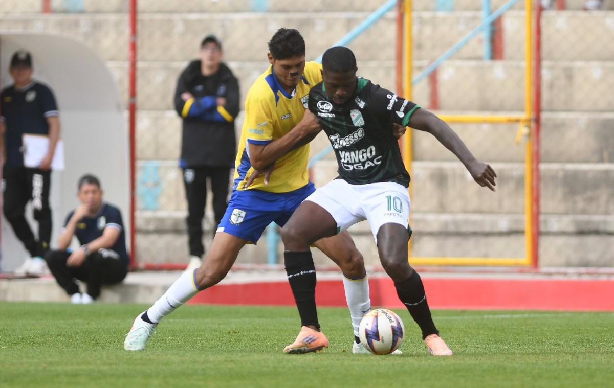División Profesional, ABB vs. Oriente Petrolero, Estadio Municipal de El Alto, Sexta fecha