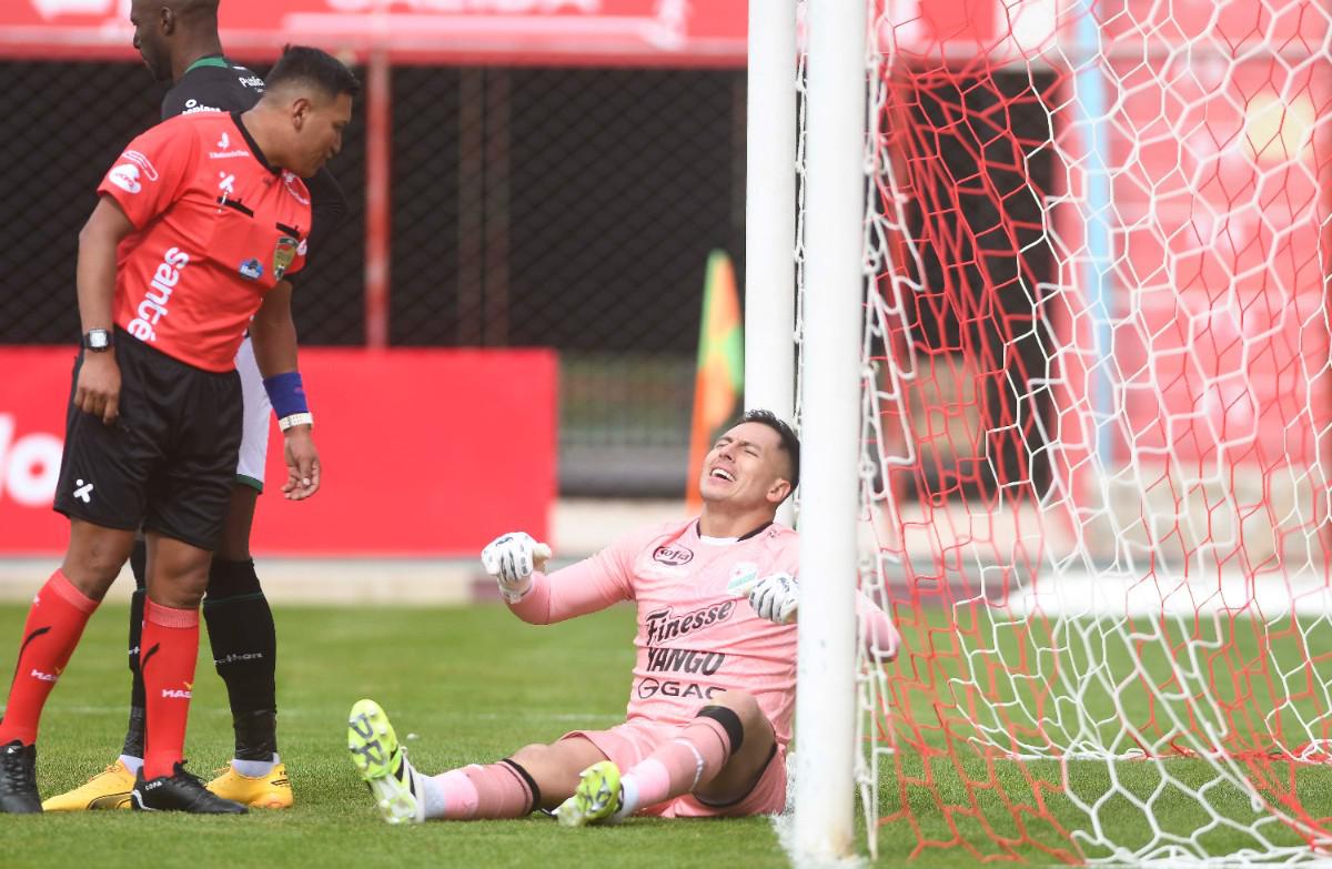 División Profesional, ABB vs. Oriente Petrolero, Estadio Municipal de El Alto, Sexta fecha