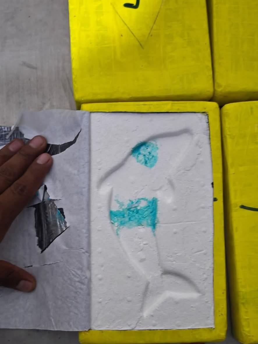 Imagen de uno de los paquetes
