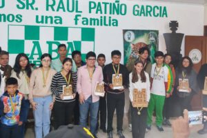 Grand Prix Nacional de Ajedrez, Martínez y Barros los más destacados, Torneo nacional de ajedrez realizado en Trinidad