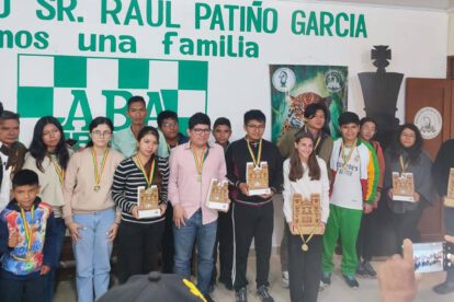 Grand Prix Nacional de Ajedrez, Martínez y Barros los más destacados, Torneo nacional de ajedrez realizado en Trinidad