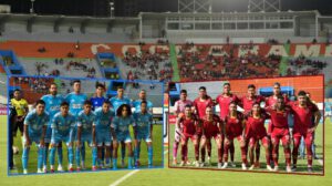 División Profesional, Aurora vs. CDT Real Oruro, Estadio Félix Capriles de Cochabamba, Séptima fecha